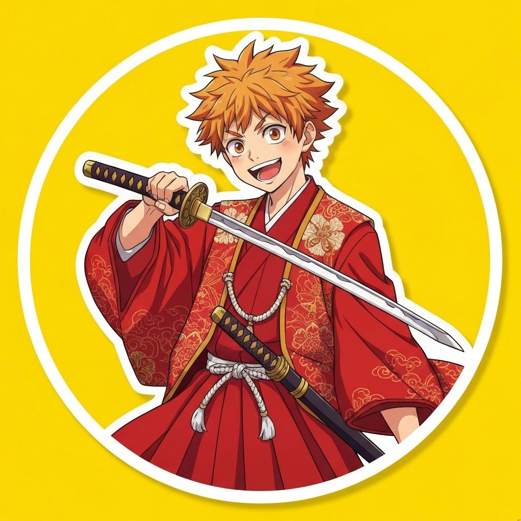 Warrior with Sword